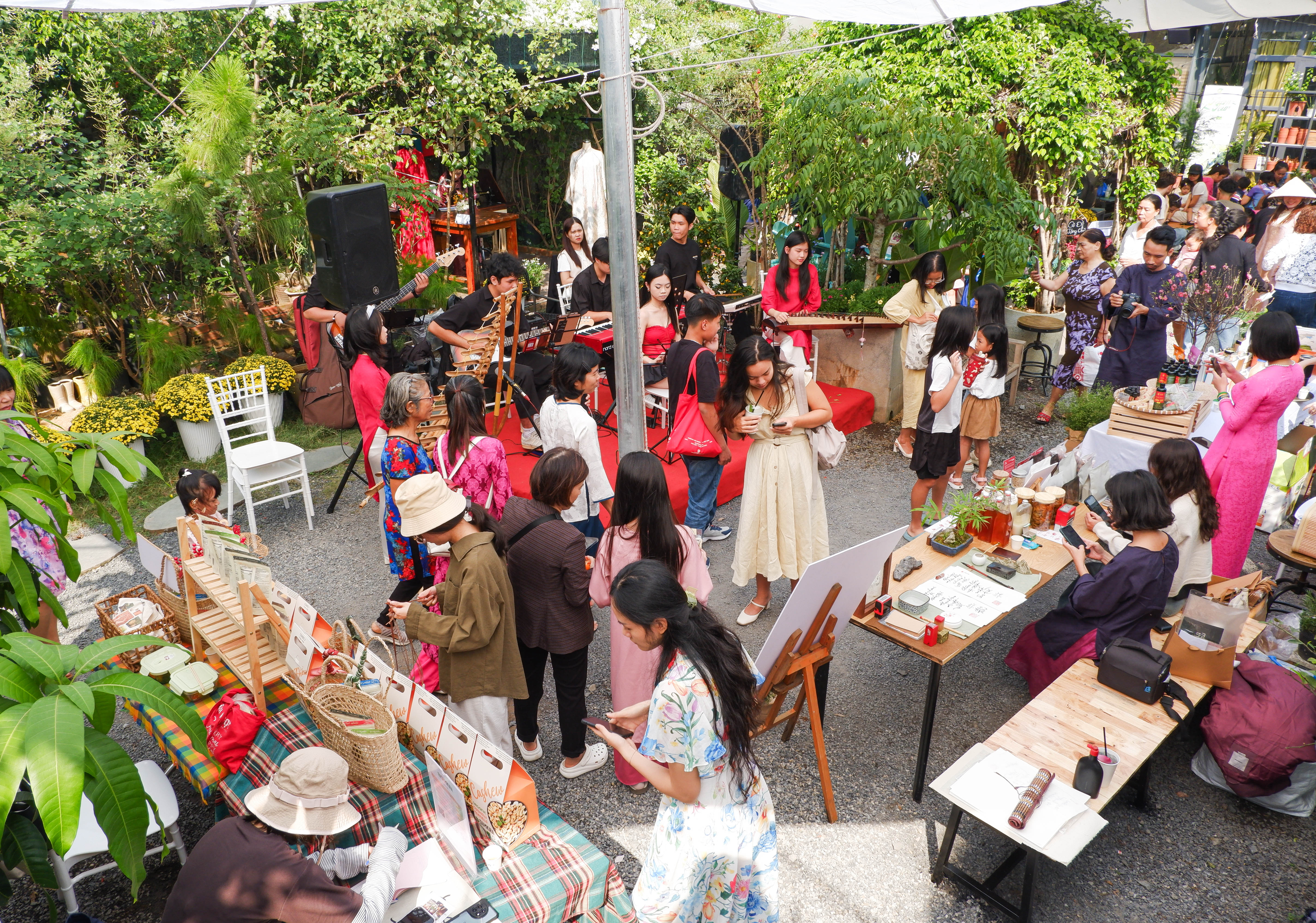 Garden Market – Organic Trust Platform